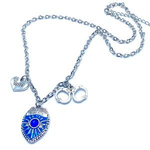Police Officer Wife Necklace